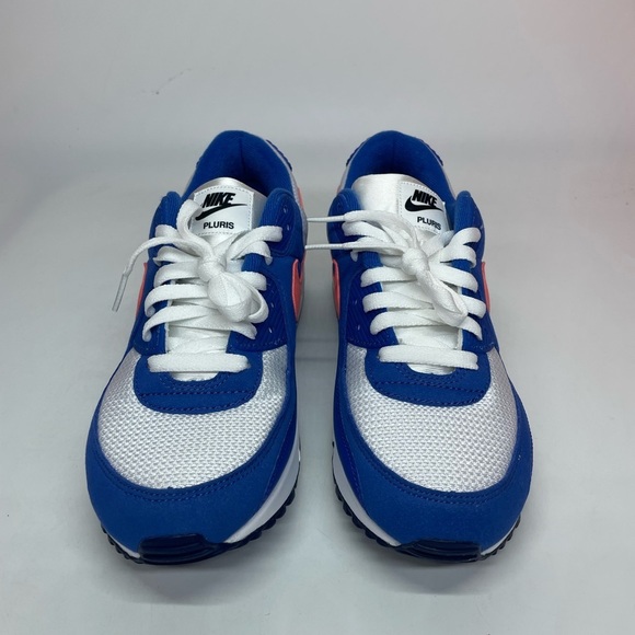 New Men’s Nike Air Max 90 By You ‘Blue/Orange/White’  Size 9 no box CT3621-991 - Picture 3 of 6
